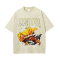 Vintage Oversized T-Shirt Demon Slayer