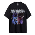 Sololeveling Cotton Unisex Crew Neck Anime T-Shirt