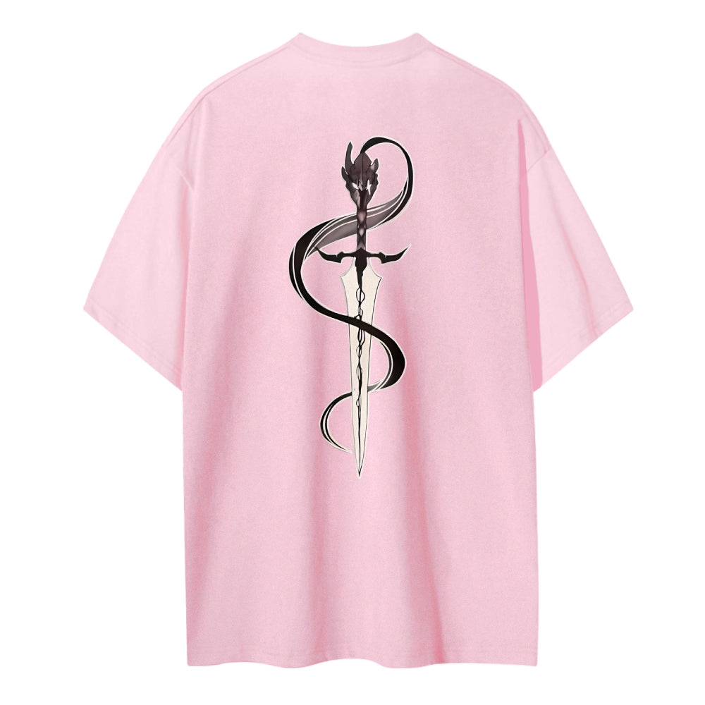 Sololeveling Cotton Unisex Crew Neck Anime T-Shirt