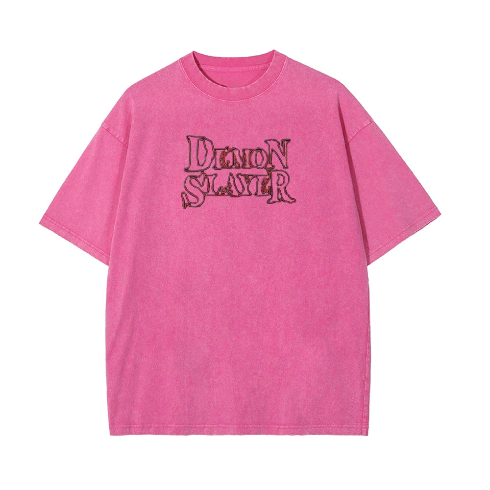 Vintage Oversized T-Shirt Demon Slayer
