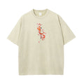 Vintage Oversized T-Shirt Demon Slayer
