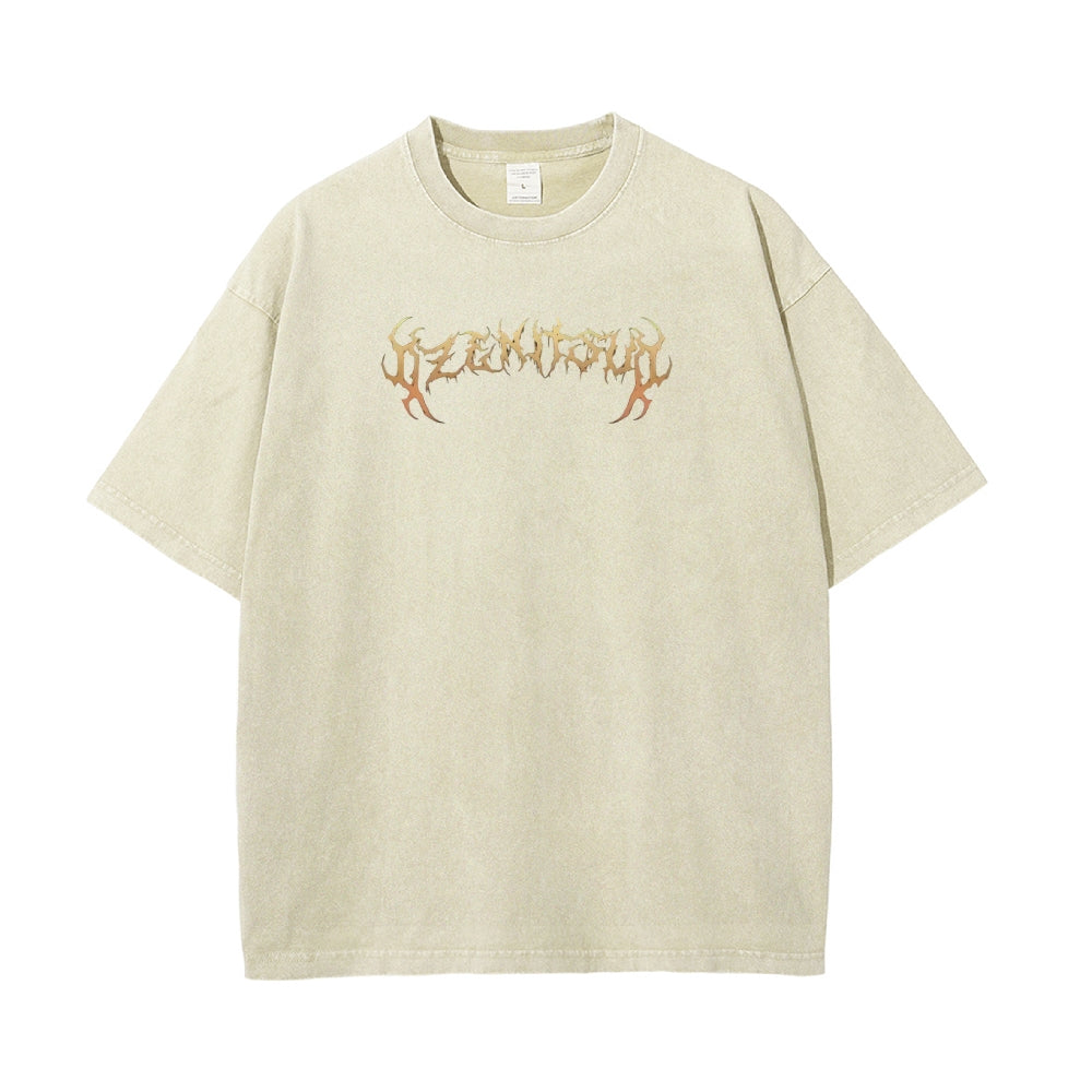 Vintage Oversized T-Shirt Demon Slayer