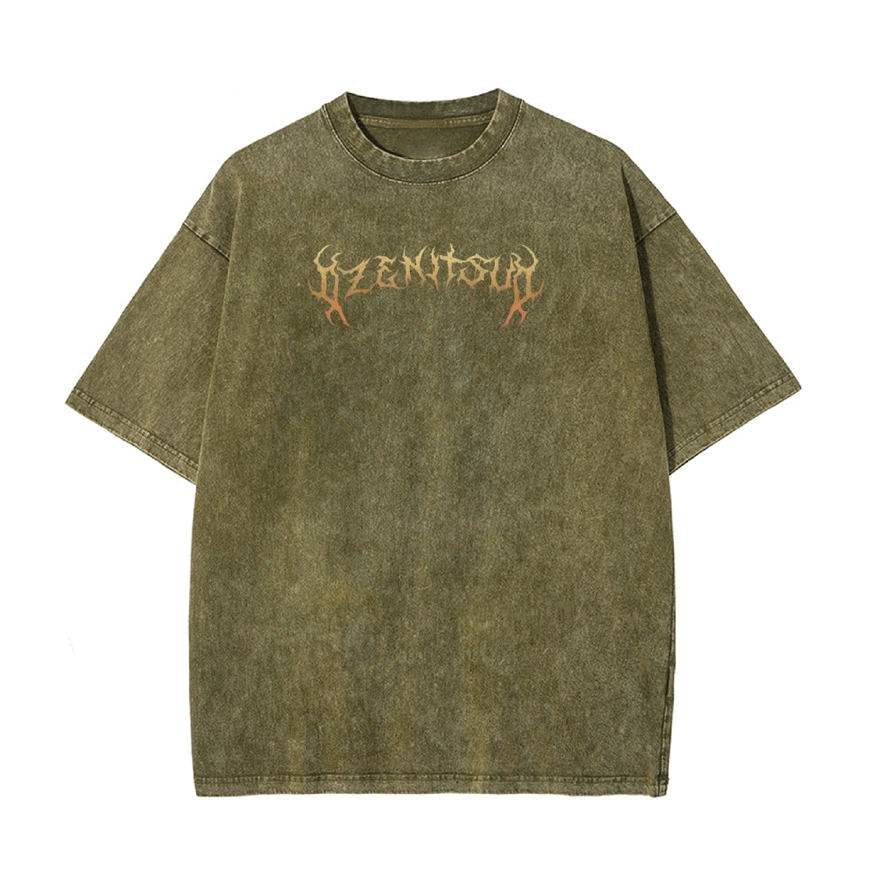 Vintage Oversized T-Shirt Demon Slayer