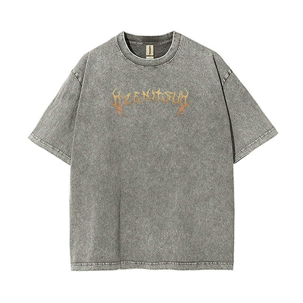 Vintage Oversized T-Shirt Demon Slayer