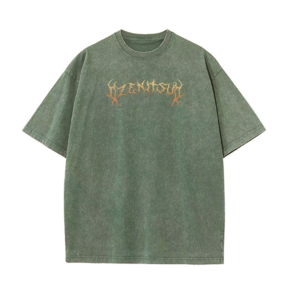 Vintage Oversized T-Shirt Demon Slayer