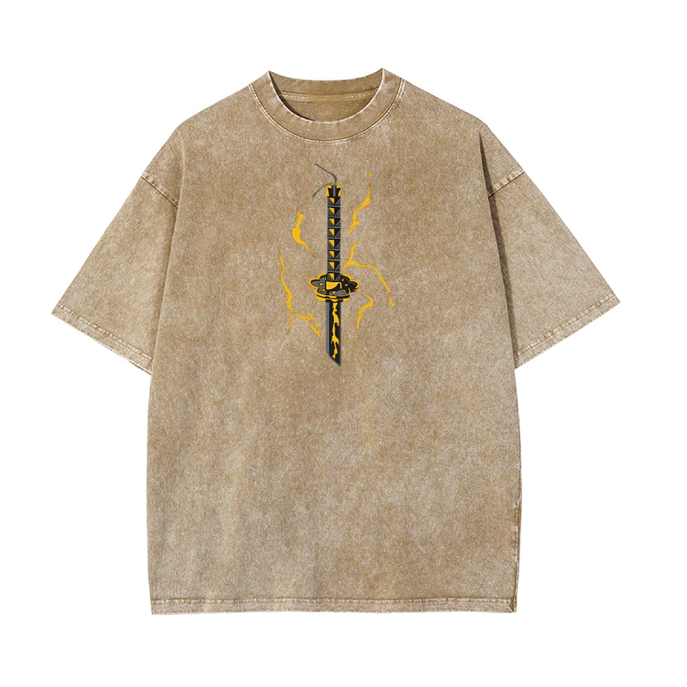 Vintage Oversized T-Shirt Demon Slayer