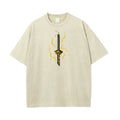 Vintage Oversized T-Shirt Demon Slayer