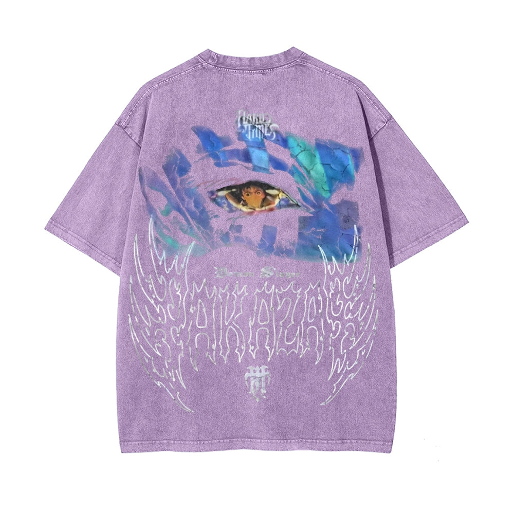 Vintage Oversized T-Shirt Demon Slayer