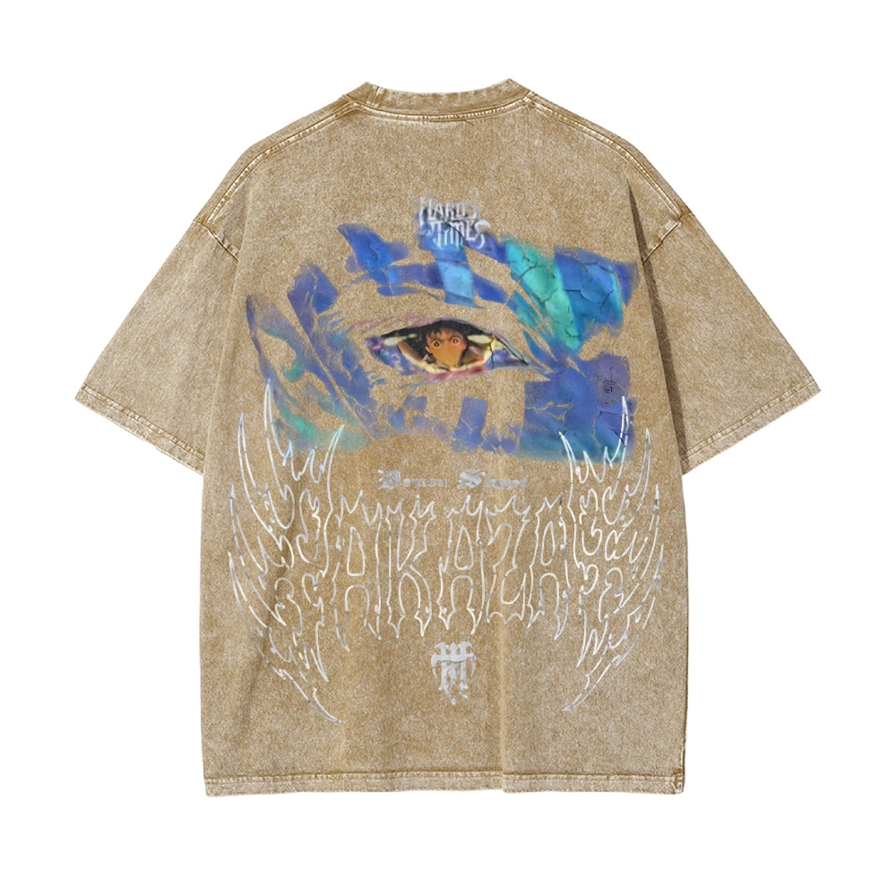Vintage Oversized T-Shirt Demon Slayer