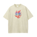 Vintage Oversized T-Shirt Demon Slayer