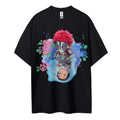 Demon Slayer: Cotton Unisex Crew Neck Anime T-Shirt
