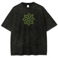 Unisex Fit Washed T-Shirt Demon Slayer