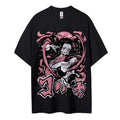 Demon Slayer: Kimetsu no Yaiba - Cotton Unisex Crew Neck Anime T-Shirt
