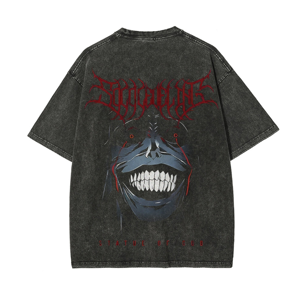 Vintage Oversized T-Shirt SOLO LEVELING