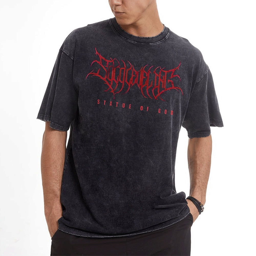 Vintage Oversized T-Shirt SOLO LEVELING