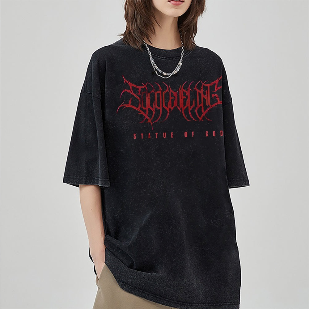 Vintage Oversized T-Shirt SOLO LEVELING