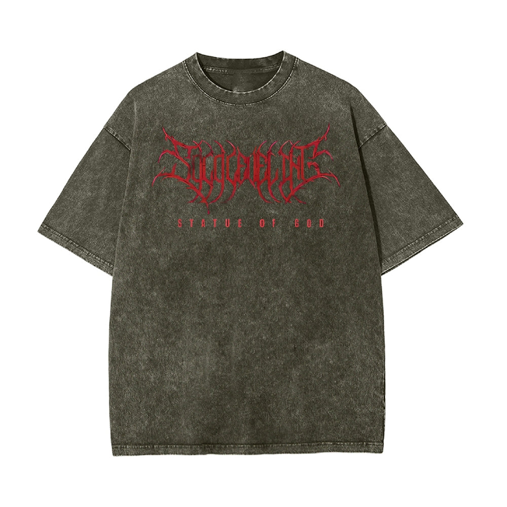 Vintage Oversized T-Shirt SOLO LEVELING
