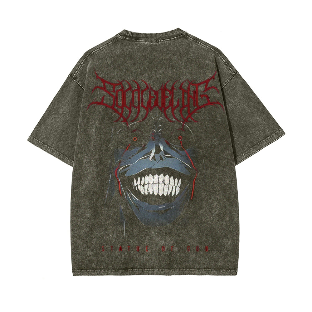 Vintage Oversized T-Shirt SOLO LEVELING