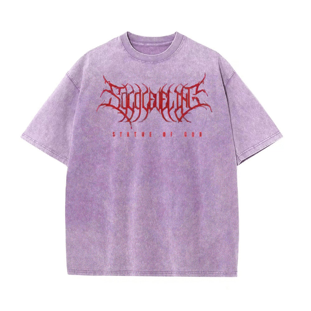 Vintage Oversized T-Shirt SOLO LEVELING