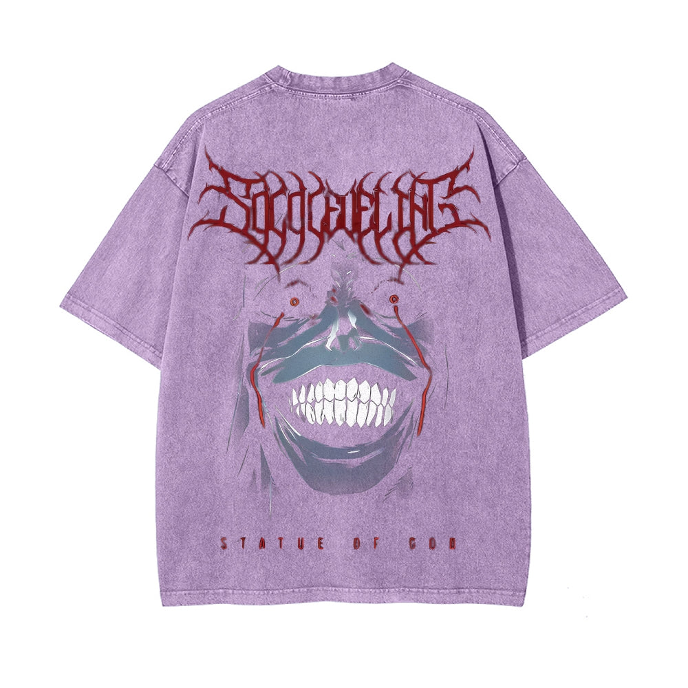Vintage Oversized T-Shirt SOLO LEVELING