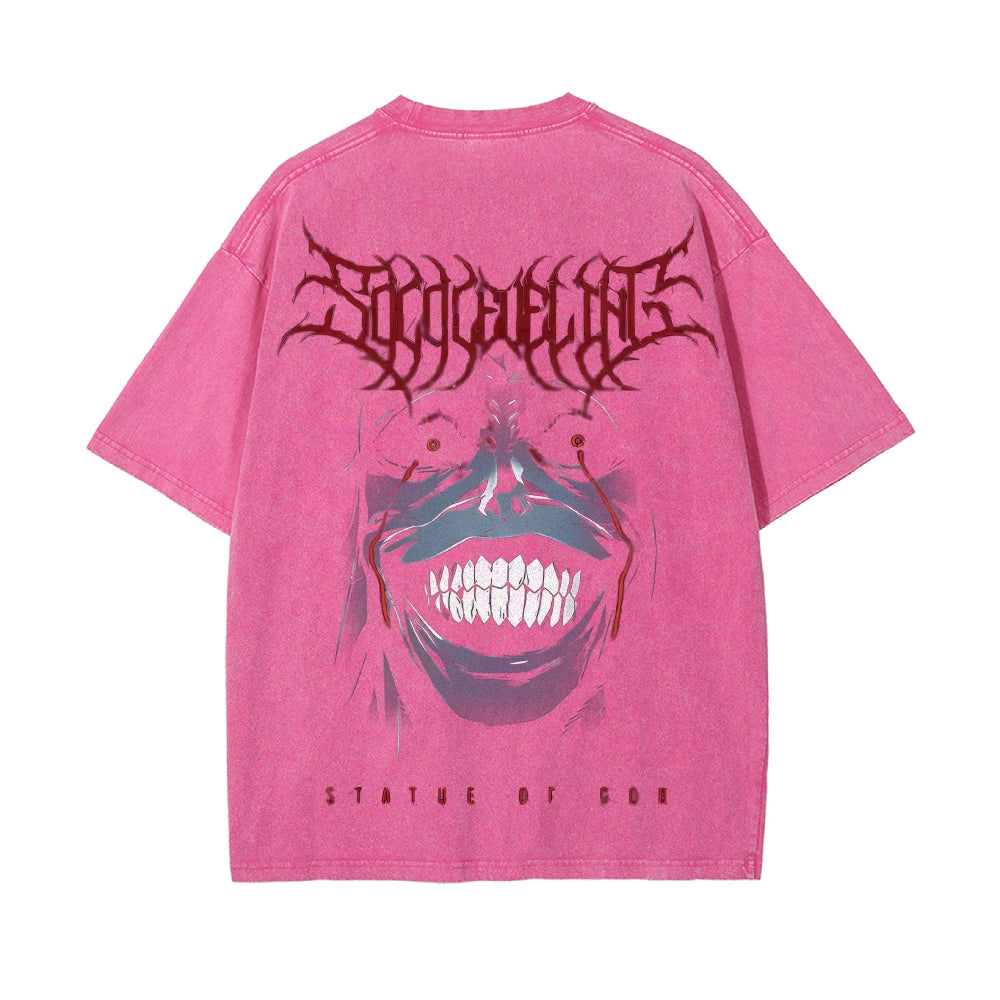 Vintage Oversized T-Shirt SOLO LEVELING