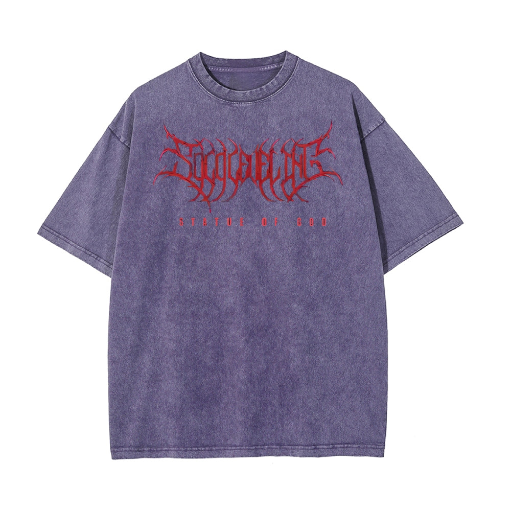 Vintage Oversized T-Shirt SOLO LEVELING