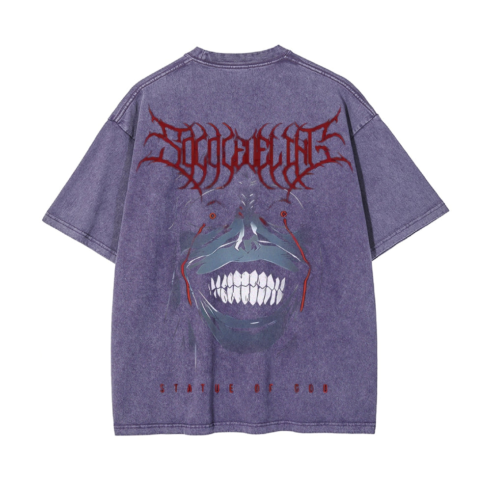 Vintage Oversized T-Shirt SOLO LEVELING