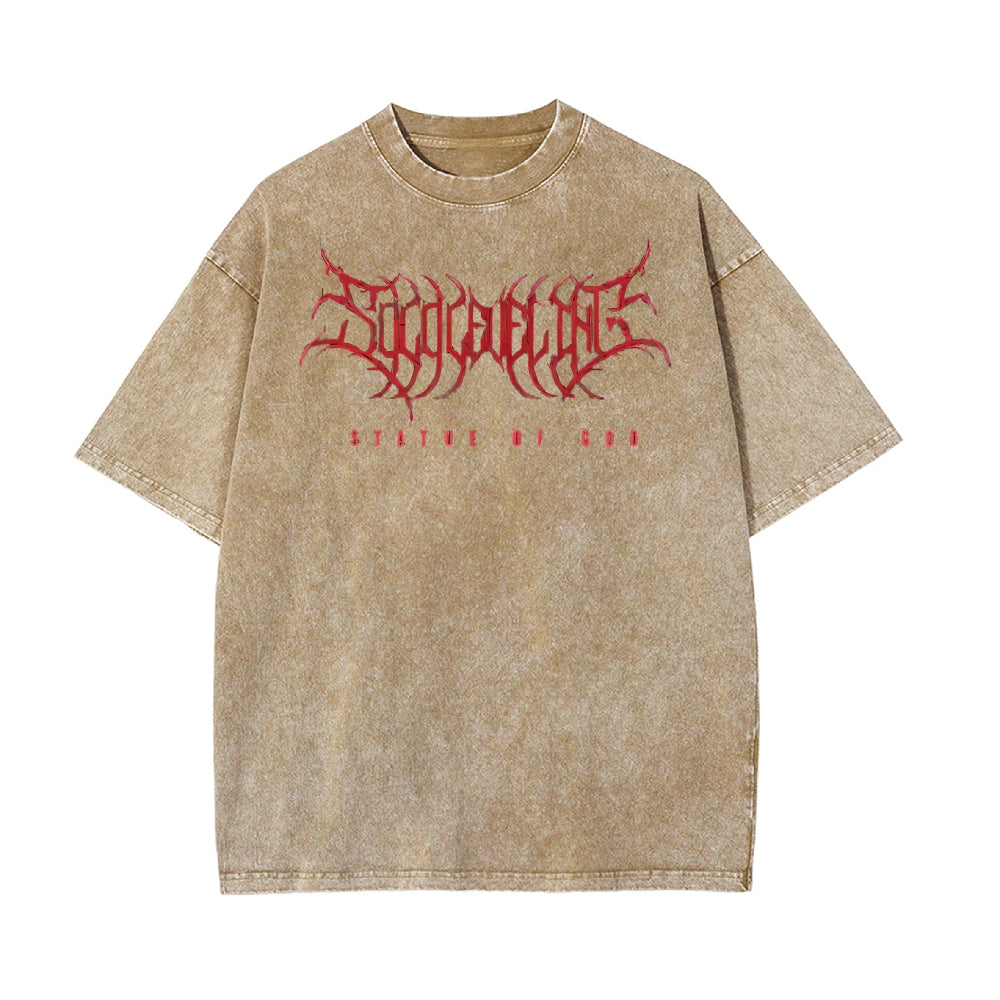 Vintage Oversized T-Shirt SOLO LEVELING