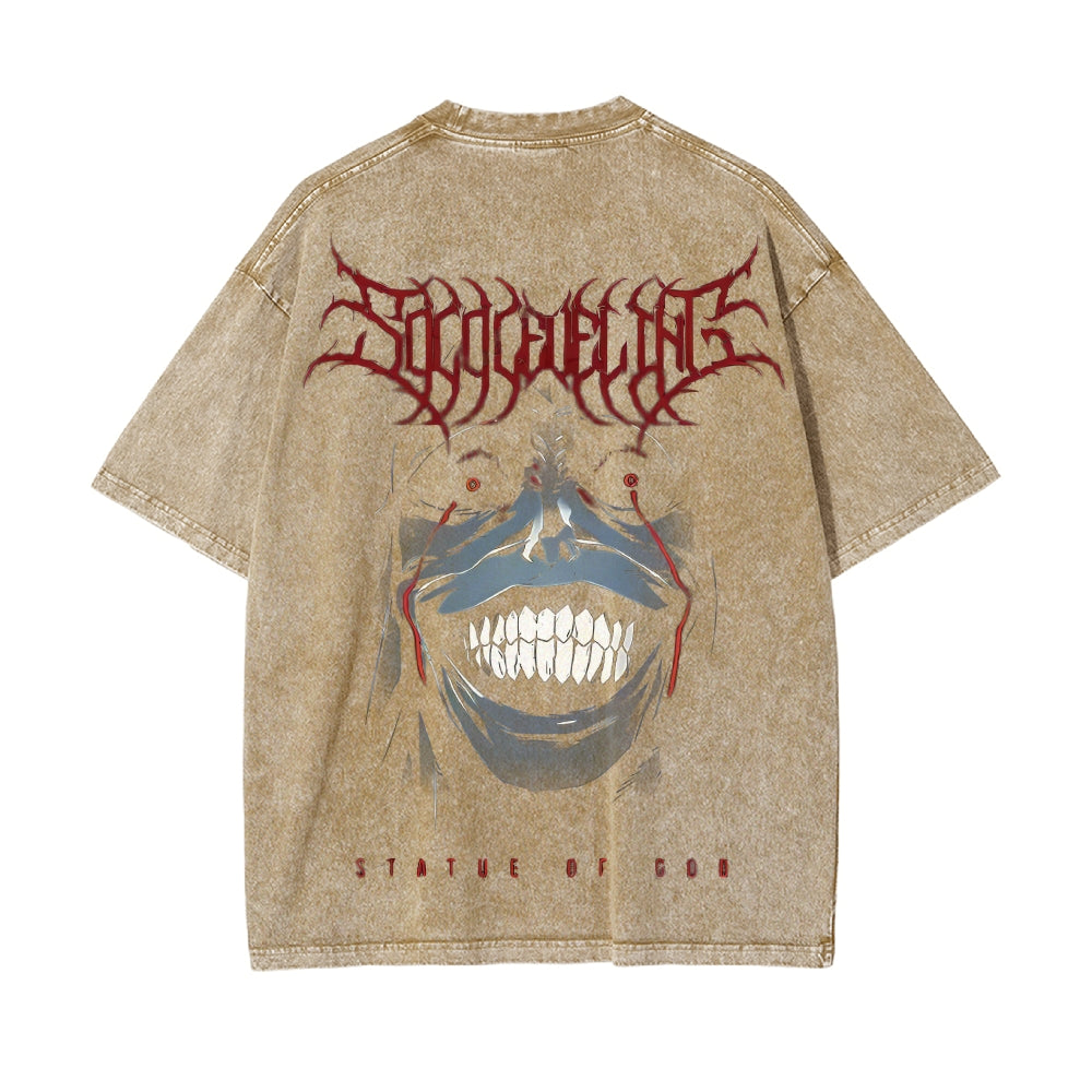 Vintage Oversized T-Shirt SOLO LEVELING