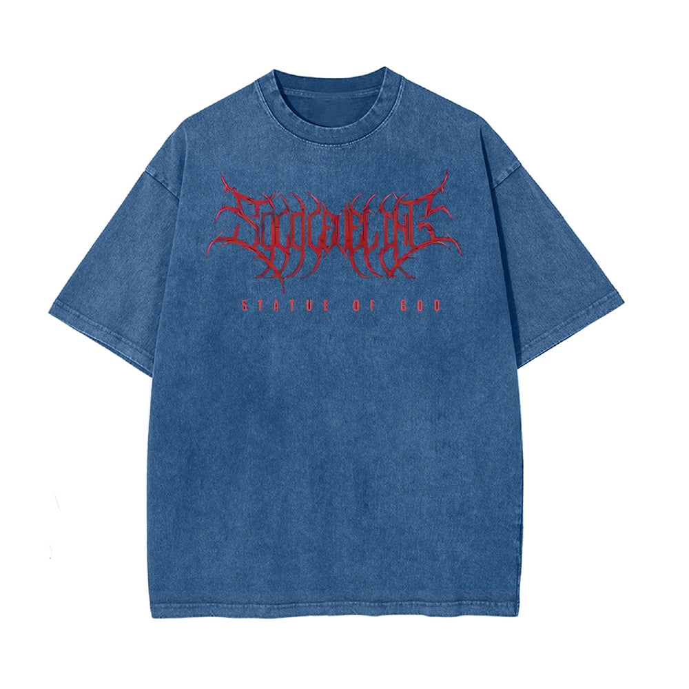 Vintage Oversized T-Shirt SOLO LEVELING