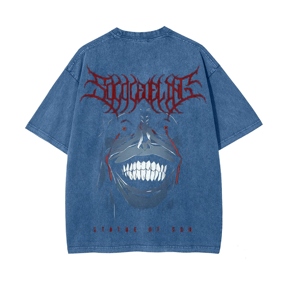 Vintage Oversized T-Shirt SOLO LEVELING