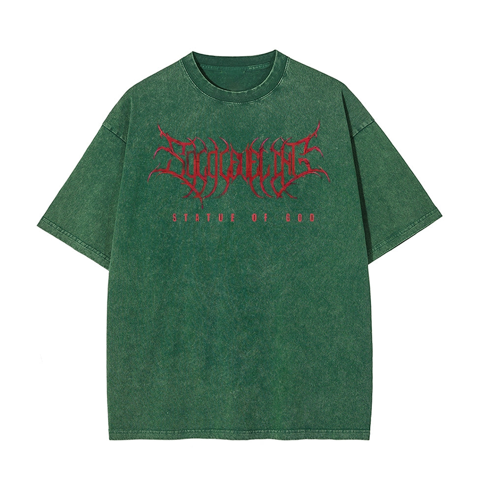 Vintage Oversized T-Shirt SOLO LEVELING