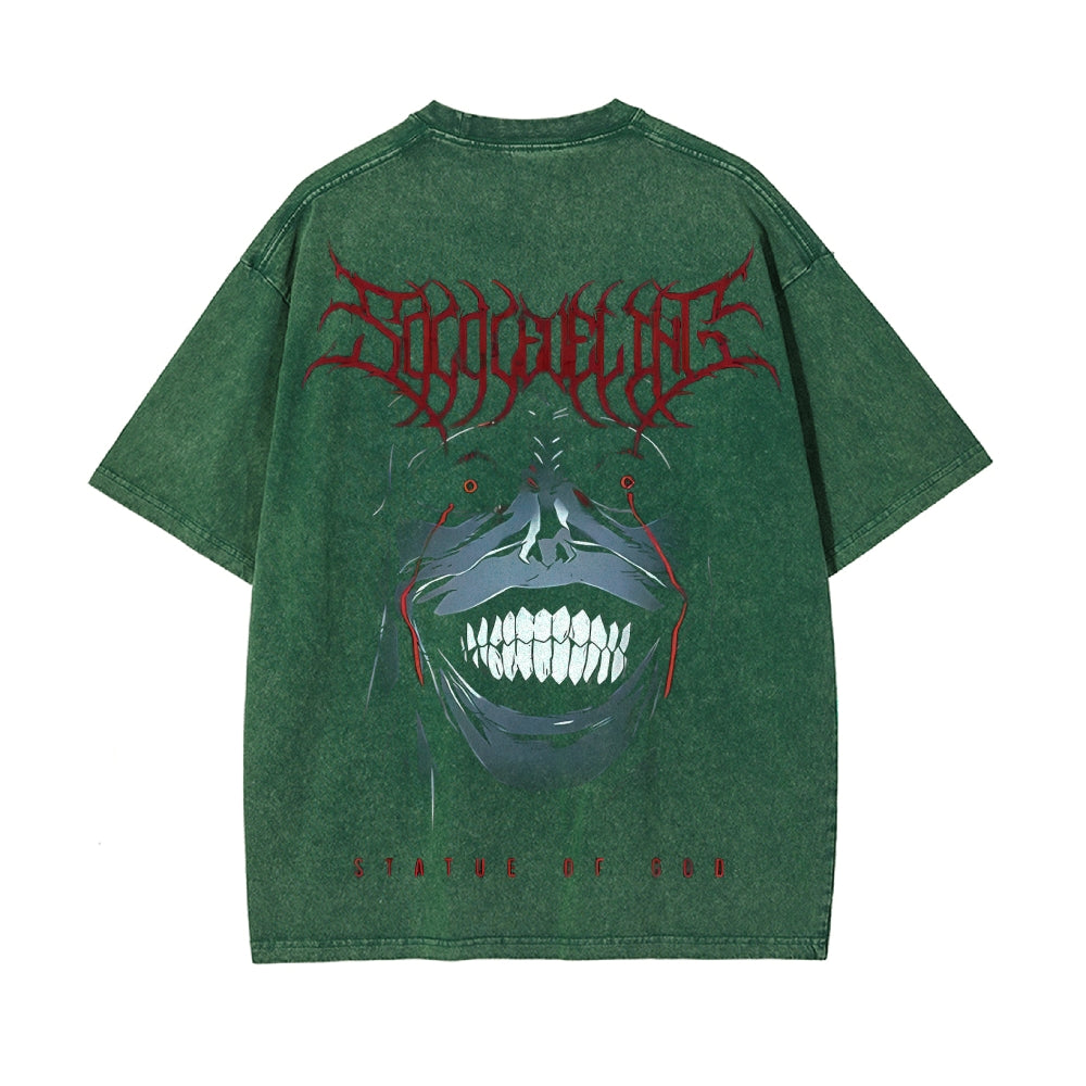Vintage Oversized T-Shirt SOLO LEVELING