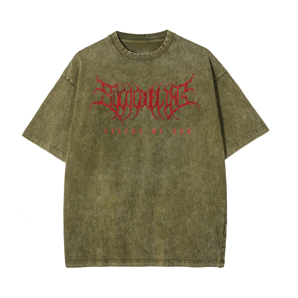 Vintage Oversized T-Shirt SOLO LEVELING