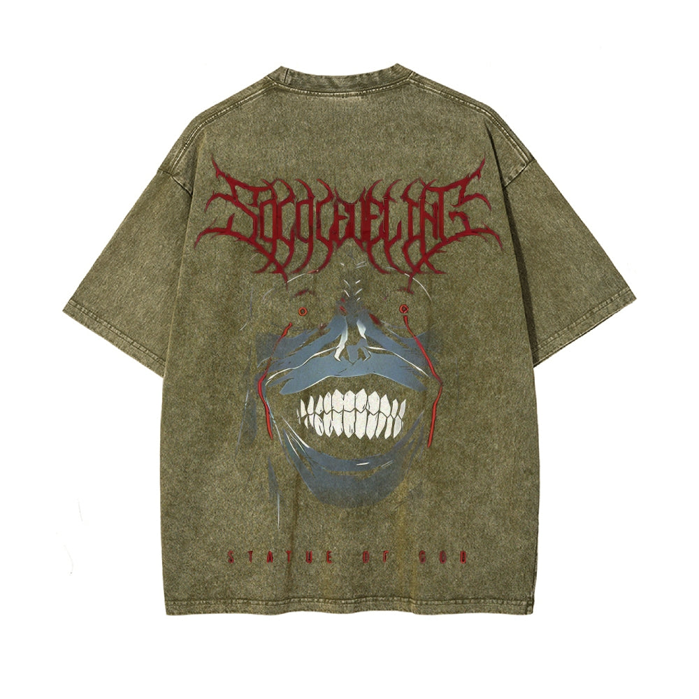 Vintage Oversized T-Shirt SOLO LEVELING