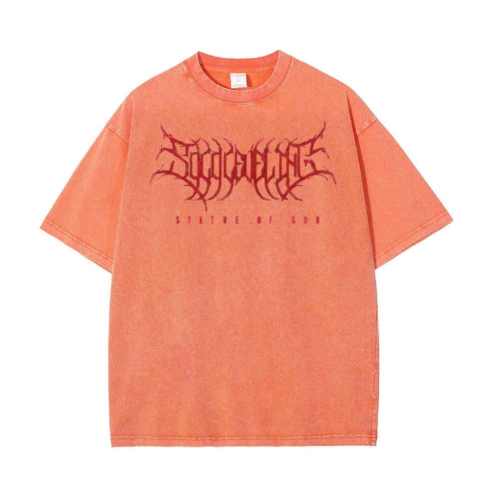 Vintage Oversized T-Shirt SOLO LEVELING