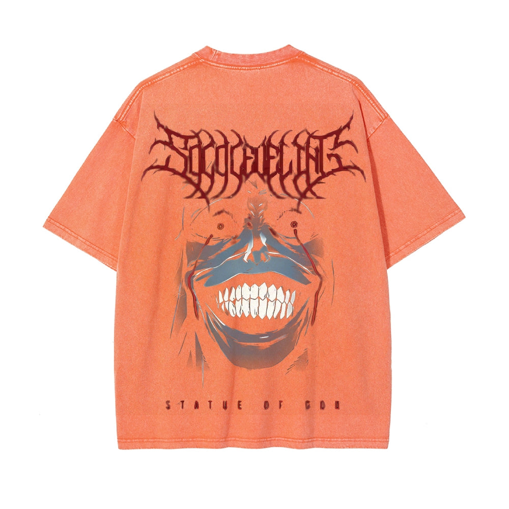Vintage Oversized T-Shirt SOLO LEVELING