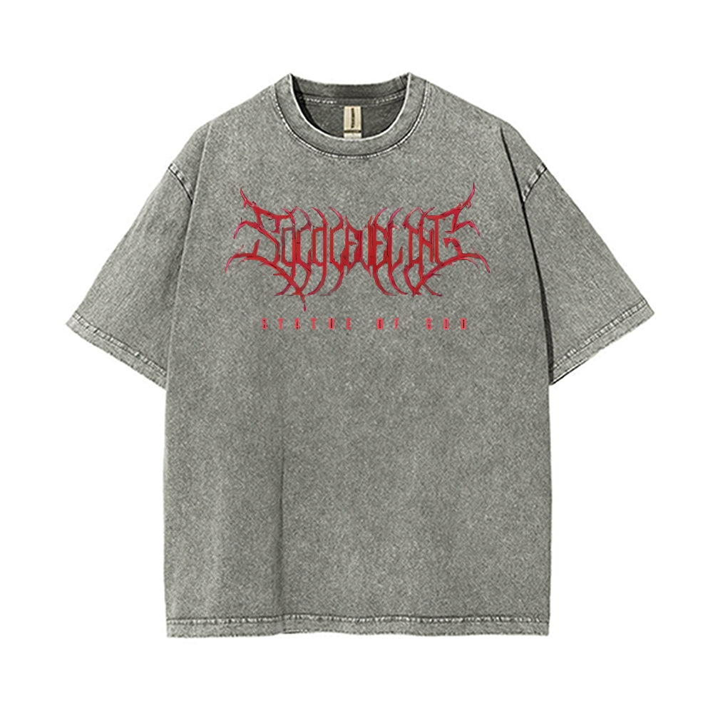 Vintage Oversized T-Shirt SOLO LEVELING