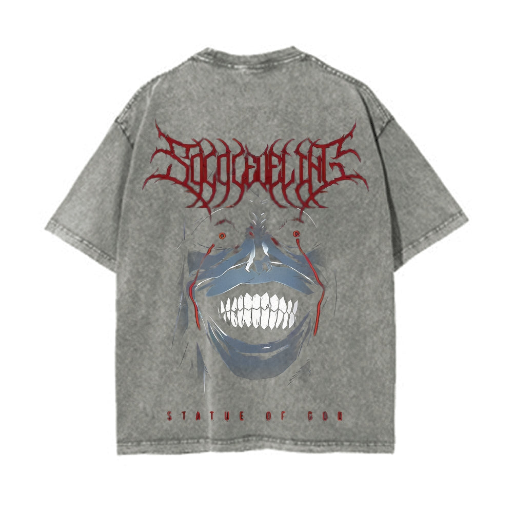 Vintage Oversized T-Shirt SOLO LEVELING