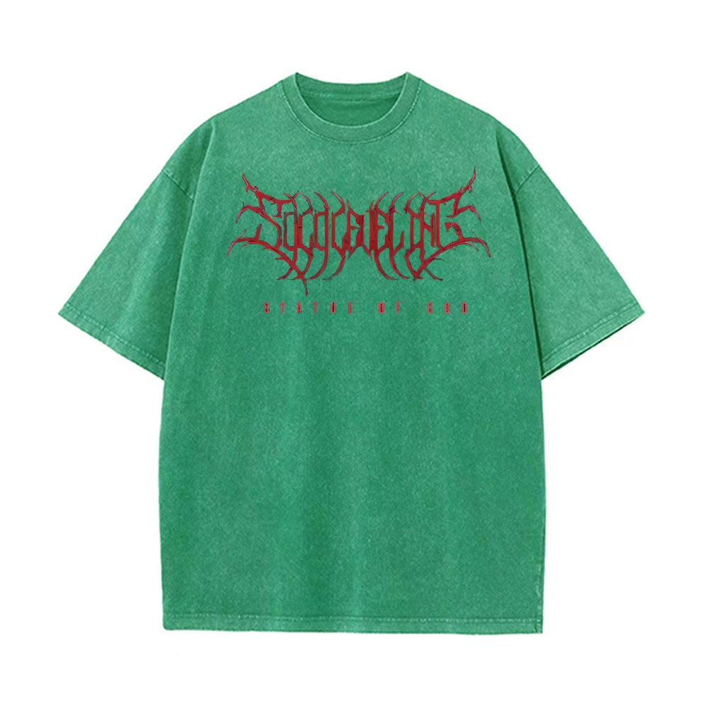 Vintage Oversized T-Shirt SOLO LEVELING