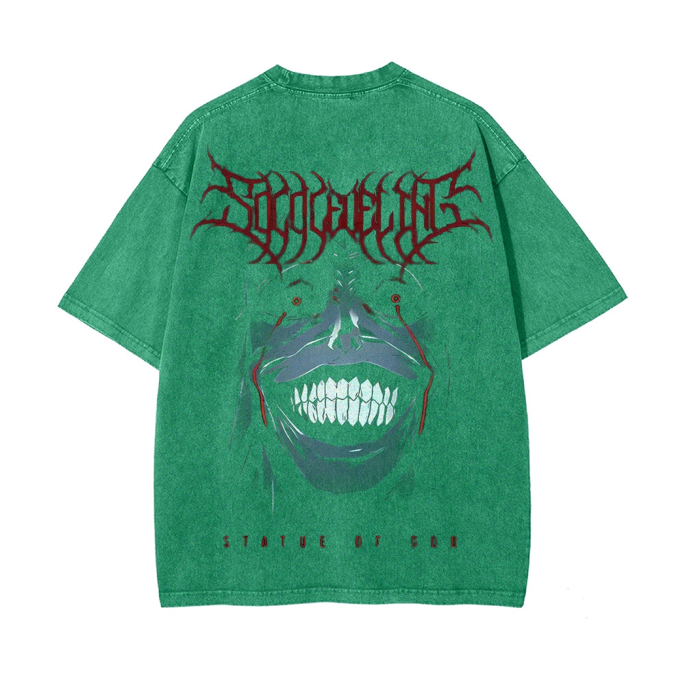 Vintage Oversized T-Shirt SOLO LEVELING