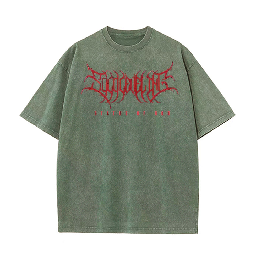 Vintage Oversized T-Shirt SOLO LEVELING