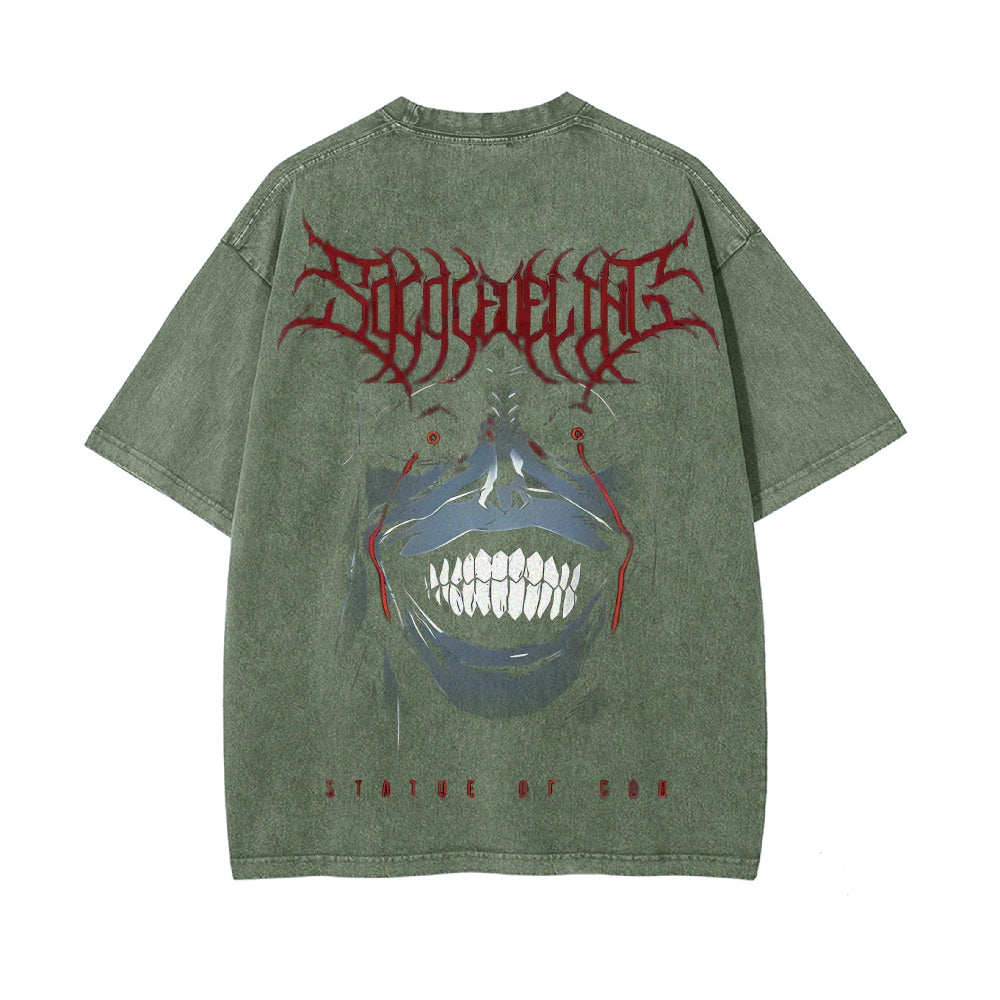 Vintage Oversized T-Shirt SOLO LEVELING