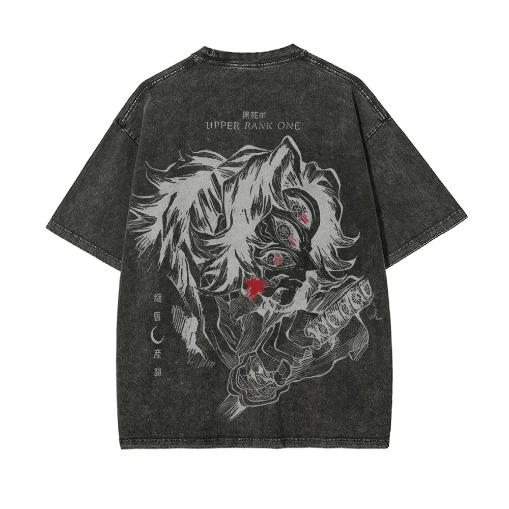 Vintage Oversized T-Shirt Demon Slayer