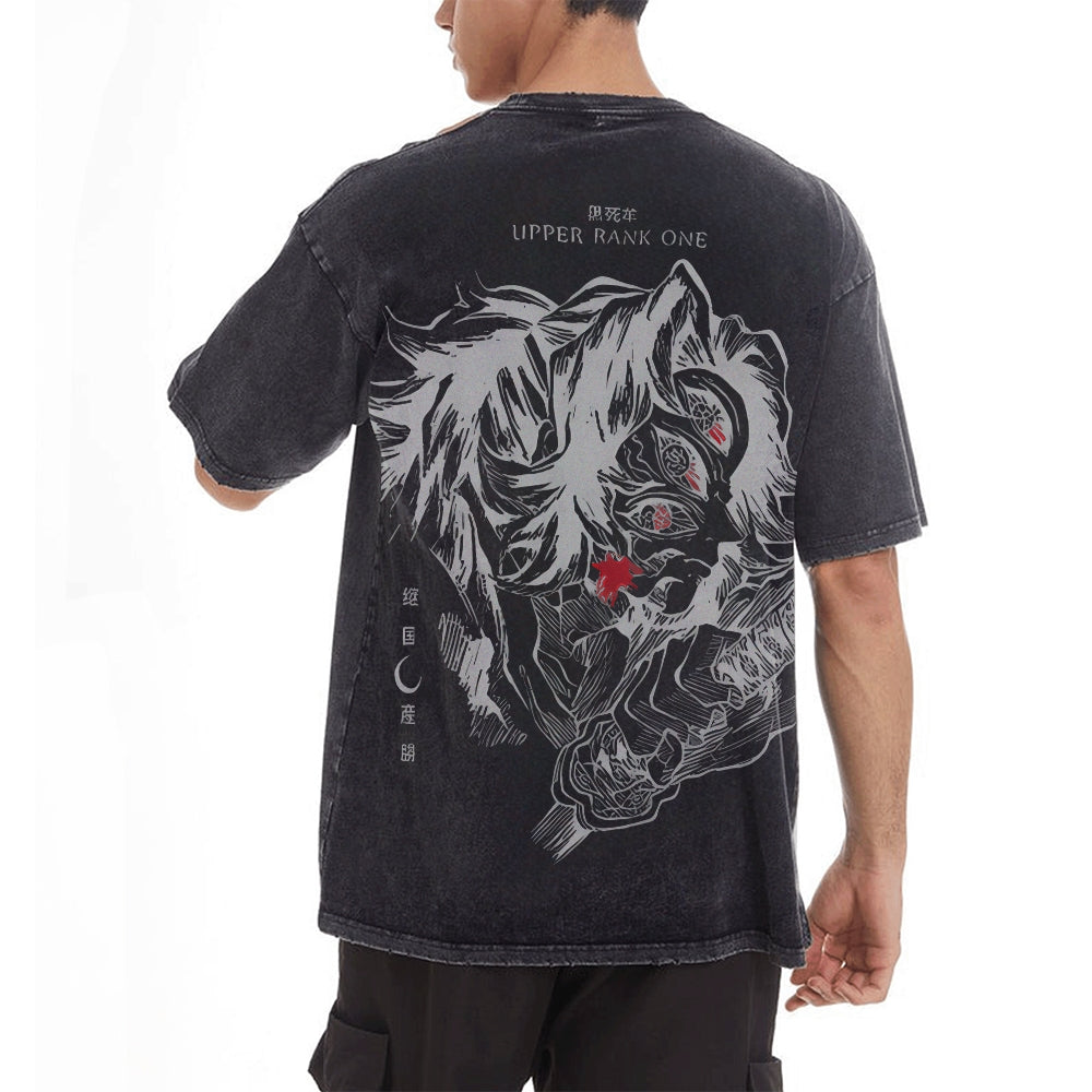 Vintage Oversized T-Shirt Demon Slayer