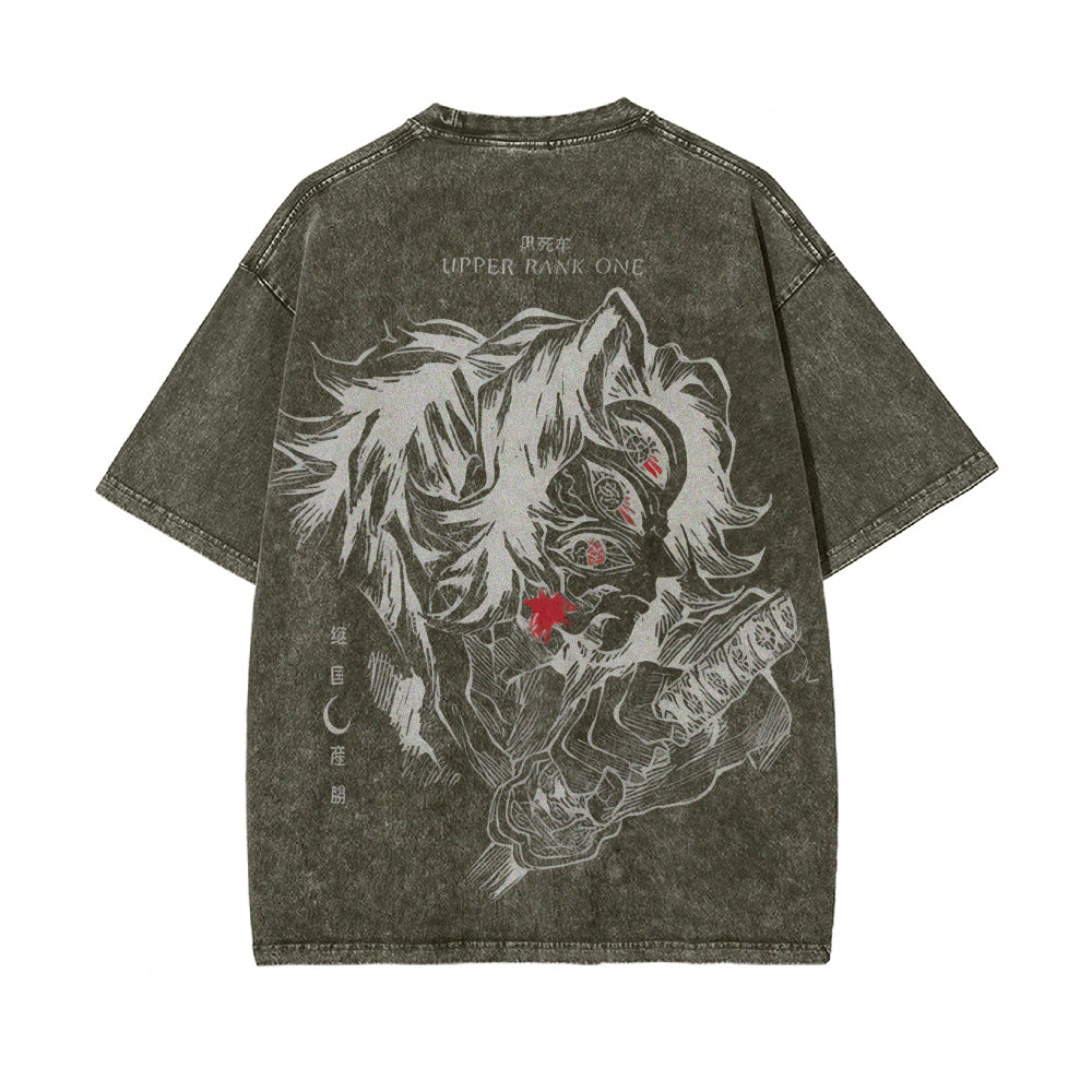 Vintage Oversized T-Shirt Demon Slayer