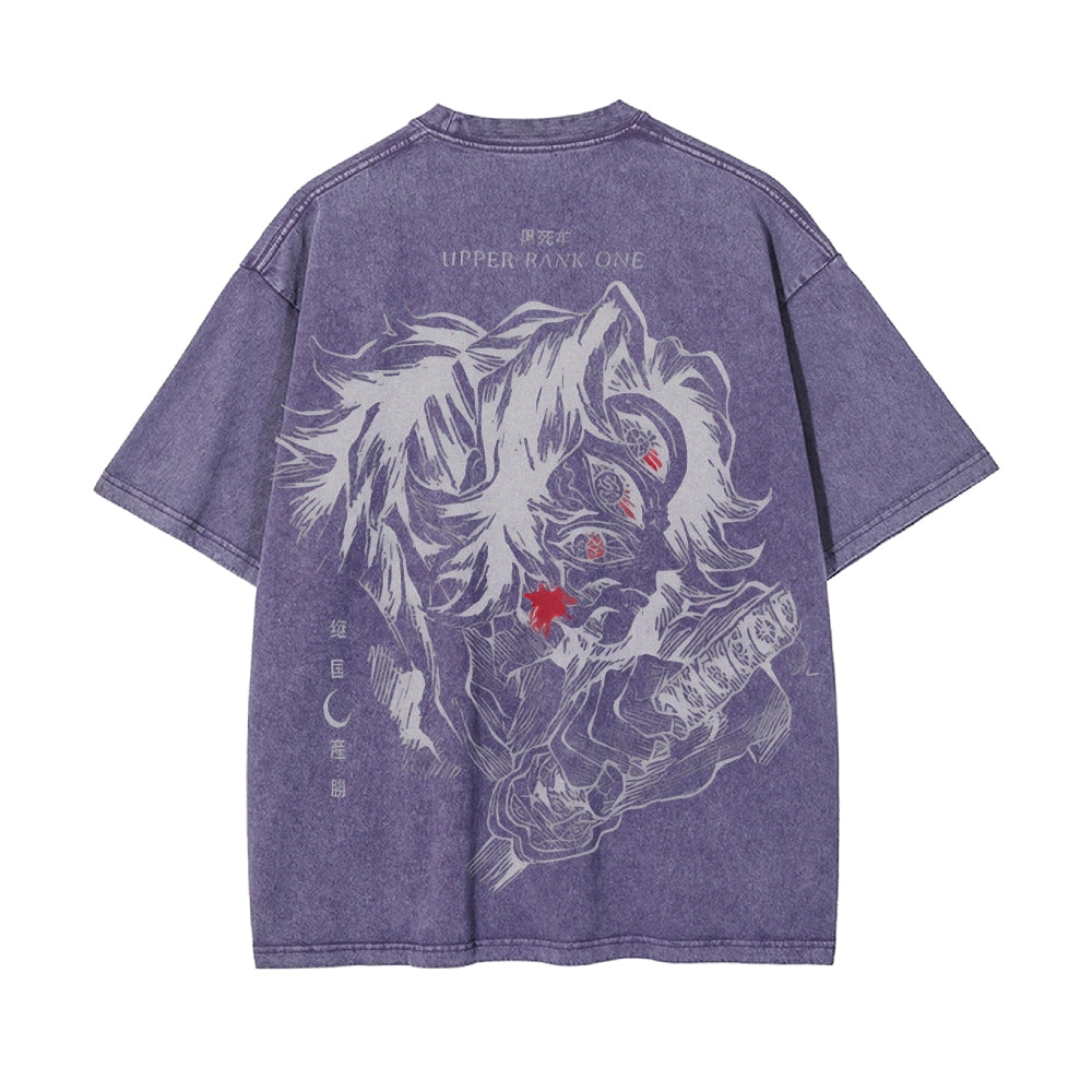 Vintage Oversized T-Shirt Demon Slayer