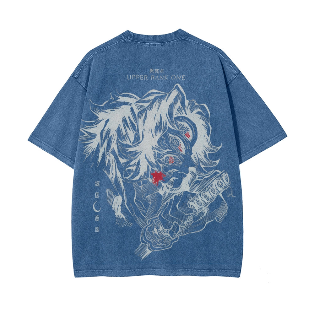 Vintage Oversized T-Shirt Demon Slayer