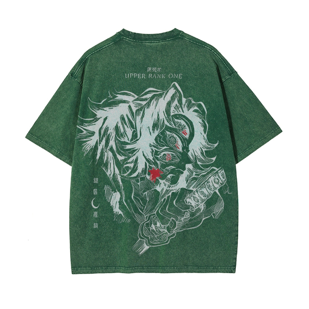 Vintage Oversized T-Shirt Demon Slayer