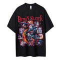 Demon Slayer Cotton Unisex Crew Neck Anime T-Shirt